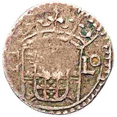 1 Tanga Counterstamped