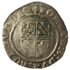 Large Blanc with shield - John I