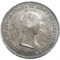 20 Reales - Isabel II