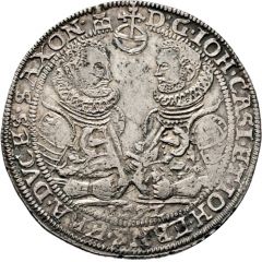1 Thaler - John Casimir and John Ernest
