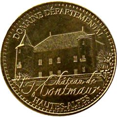 Monnaie de Paris Tourist Token - Château de Montmaur Domaine départemental