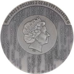 5 Dollars - Elizabeth II The Matrix