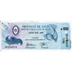 1000 Australes