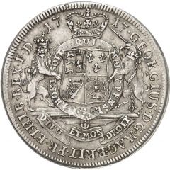 1 Thaler - George I Louis Harz Ausbeute