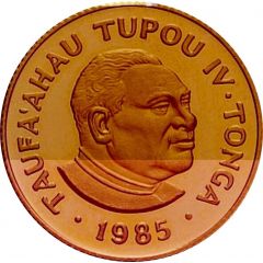 10 Pa`anga - Taufa’ahau Tupou IV Range Rover and Land Rover, 0.917 Gold issue