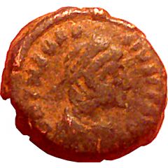 Nummus - Theodosius I SALVS REIPVBLICAE, Antioch