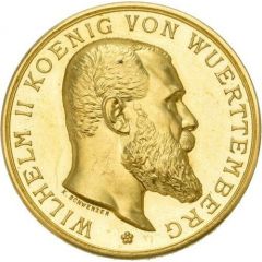 Civilian medal of merit - Wilhelm II