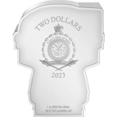 2 Dollars - Charles III Sabine Wren