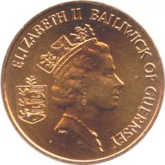 2 Pence - Elizabeth II 3rd portrait, non-magnetic FAO