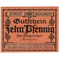 10 Pfennig
