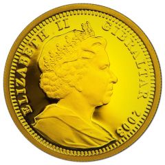 1/5 Crown - Elizabeth II Elizabeth I - Coronation 1559