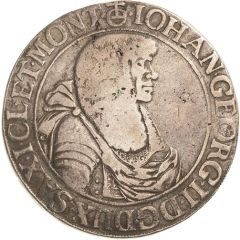 1 Thaler - John George II Wechseltaler