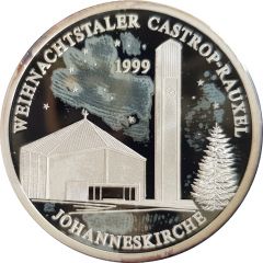 Weihnachtstaler - Castrop-Rauxeler Johanneskirche