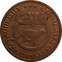 1 Fare - Capital Area Transportation Authority Ring-necked Pheasants, Lansing, Michigan