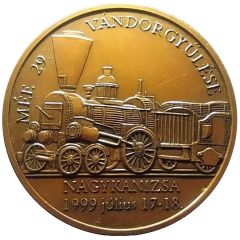 Medal - 29th conference of the Hungarian Coin Collectors Association
