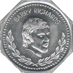 Token - BP - Past South African Sport Stars Barry Richards