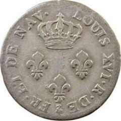 3 Sols Louis XVI