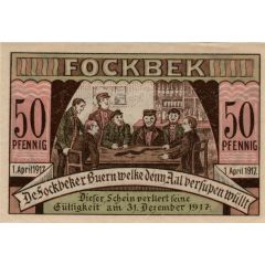50 Pfennig Fockbek