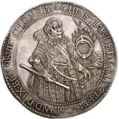 3 Thalers - Christian Bischof of Minden Löser