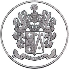 Medal - Coat of Arms of I. Rudenko
