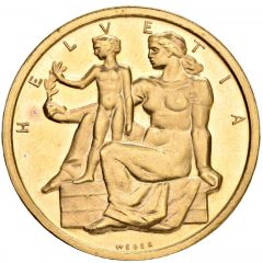 5 Francs Constitution, gold