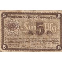 5 Pfennig