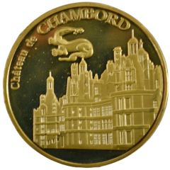 Tourist token - Souvenirs et Patrimoine - Château de Chambord