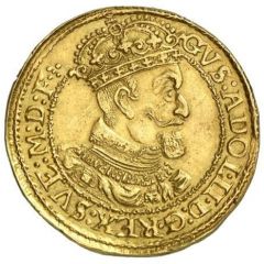 3 Ducats - Gustaw II Adolf Swedish Occupation