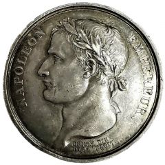 Medal - Napoleon I Drapeaux donnés à l`Armée