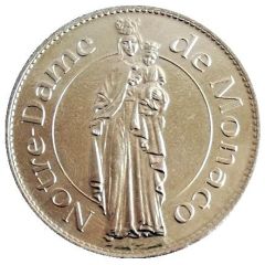 Monnaie de Paris Tourist Token - Cathédrale de Monaco Notre-Dame de Monaco