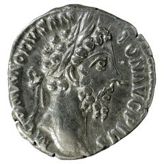 Denarius - Commodus TR P VIIII IMP VI COS IIII P P
