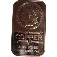 1 Ounce - Morgan Dollar