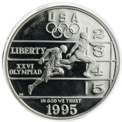 1 Dollar Atlanta Olympics - Track and Field