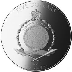 5 Dollars - Charles III Earth