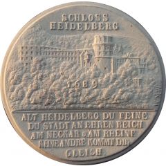 Medal - Schloss Heidelberg