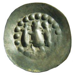 Denier Bracteate - Conrad III of Lichtenberg