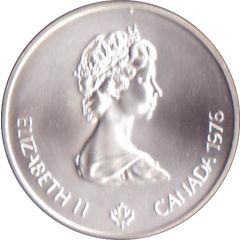 5 Dollars - Elizabeth II Olympic Flame