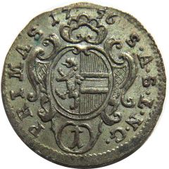 1 Kreuzer - Sigismund von Schrattenbach