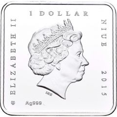 1 Dollar - Elizabeth II Dormition of the Mary