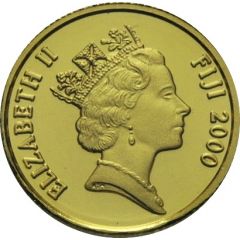 10 Dollars - Elizabeth II Dakuwaqa