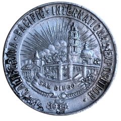 Token - California Pacific International Exposition San Diego
