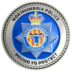 Challenge Coin - Northumbria Police Firearms Support Unit