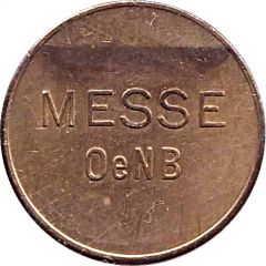 Vending Machine Token - Messe OeNB Ein Warm-Getrank