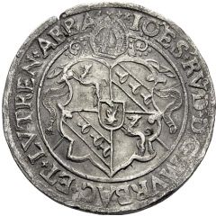 1 Guldenthaler - John Rudolph Stör of Störenberg