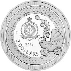 2 Dollars - Charles III Hello Baby
