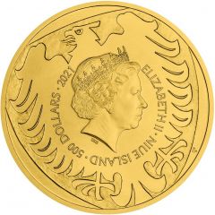 500 Dollars - Elizabeth II Czech Lion