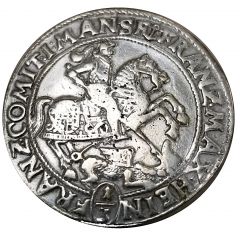 1/3 Thaler - Francis Maximilian and Henry Francis
