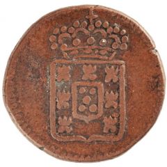 12 Réis - Maria II Goa Mint