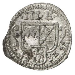 3 Heller - Frederick Charles of Schönborn