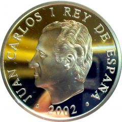 10 Euros - Juan Carlos I Luis Cernuda